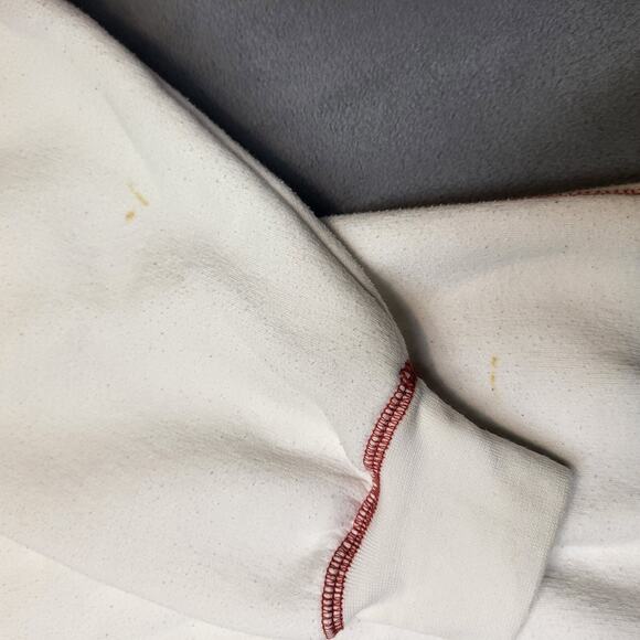 Detroit Redwings Hoodie Mens XL White NHL Hockey Pullover Sweatshirt Long Sleeve - Picture 6 of 10